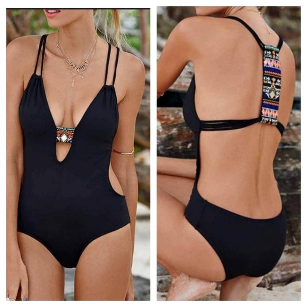 Stylish Backless Monokini